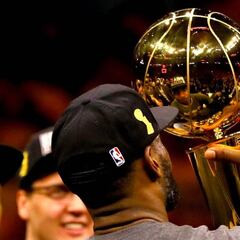 Top 100 de SI: LeBron James reina rodeado de Warriors