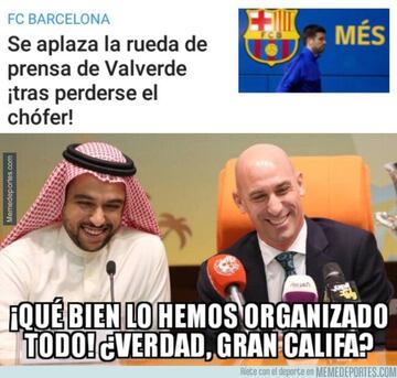 Los memes más divertidos de la Supercopa de España