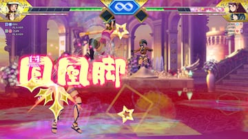 Captura de pantalla - SNK Heroines Tag Team Frenzy (NSW)