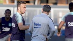 ARTHUR HABLA CON VALVERDE.