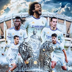 Del banquillo a Cibeles