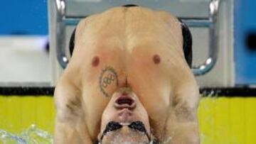 Wildeboer se impone en los 100 espalda y bate el récord