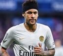 Neymar, cerca de los 50 goles