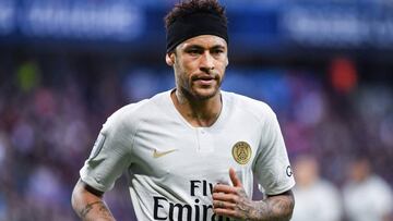 Neymar, cerca de los 50 goles