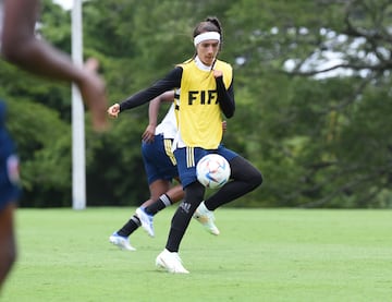 La Selección Colombia Femenina realizó su última práctica antes de enfrentarse a Brasil por los cuartos de final del Mundial Sub 20 de Costa Rica.