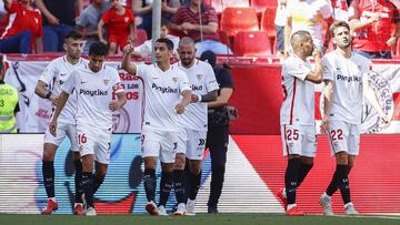 El Sevilla aprueba curso y el Athletic cae de Europa