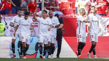 El Sevilla aprueba curso y el Athletic cae de Europa