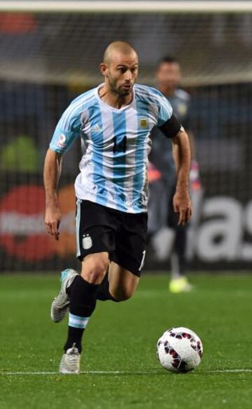 El mediocampista argentino aparece en la formación ideal tras el excelente partido realizado ante Colombia.