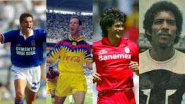Los registros goleadores de Hermosillo (Cruz Azul), Zague (América), Cardozo (Toluca), Cabinho (Pumas) no peligran.