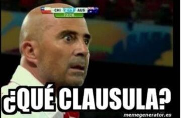 Los memes tras los dichos de Sampaoli