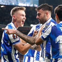 Roma - Real Sociedad: horario, TV y dónde ver la Europa League en directo