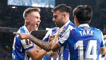 Roma - Real Sociedad: horario, TV y d車nde ver la Europa League en directo