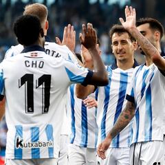 La Real pone el broche de oro contra el Sevilla