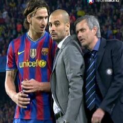 Mou a Pep: "No montéis la fiesta, que esto no se ha terminado"