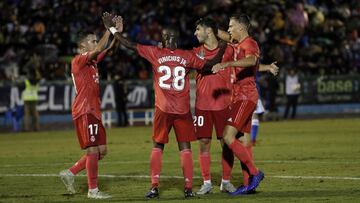 31/10/18 PARTIDO COPA DEL REY dieciseisavos ida
 MELILLA - REAL MADRID
 GOL 0-1 BENZEMA ALEGRIA 