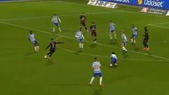 A Darío Osorio le bastan 25 minutos para lucirse en Dinamarca: casi golazo y una recuperación brutal