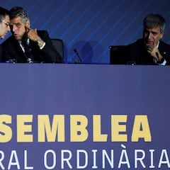 Bartomeu retira del orden del día el cambio de escudo