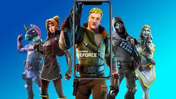 BBC: Fortnite volverá a iOS a través de Nvidia GeForce Now