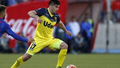 Defensa de la U penquista es el séptimo fichaje de San Luis