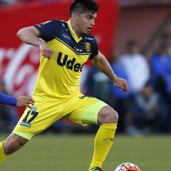 Defensa de la U penquista es el séptimo fichaje de San Luis