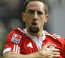 Ribéry volvió a jugar en el Bayern tres meses y medio después