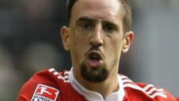 Ribéry volvió a jugar en el Bayern tres meses y medio después