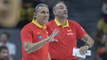 22/08/19 BALONCESTO
 DESAFIO MUNDIAL CHINA 2019 
 SELECCION ESPA&Ntilde;OLA ESPA&Ntilde;A
 PARTIDO ESPA&Ntilde;A  -  REPUBLICA DOMINICANA
 SERGIO SCARIOLO
 