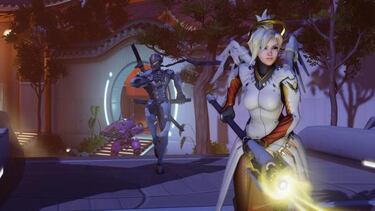 Overwatch esconde líneas de diálogo de un romance entre dos héroes
