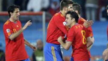 España pasa si gana a Chile y puede hacerlo incluso perdiendo