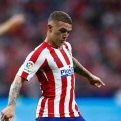 Trippier: "Para un defensa no hay un lugar mejor que el Atlético"