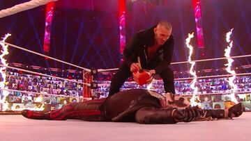 Randy Orton y Bray The Fiend Wyatt.