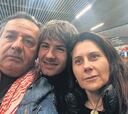 Viene de una familia de actores famosos, pero él tomó otro camino: “Quiero ser futbolista”