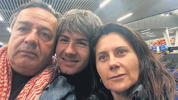 Viene de una familia de actores famosos, pero él tomó otro camino: “Quiero ser futbolista”