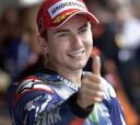 Jorge Lorenzo: "Desconfío un poco del neumático duro"