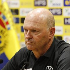 Mel: "Tenemos buen equipo; lo mínimo es estar en playoff"