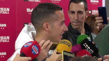 Lucas Vázquez, feliz con Solari: "Era difícil hacerlo mejor que él"