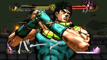 Captura de pantalla - JoJo&#039;s Bizarre Adventure All-Star Battle (PS3)