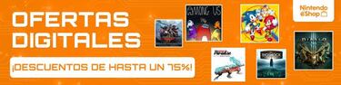 Ofertas eShop de Nintendo Switch: descuentos de hasta el 75% en grandes juegos
