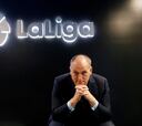 Tebas contesta a la Superliga: “Es el lobo disfrazado de abuelita”