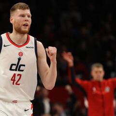 Davis Bertans: la sorpresa de los Wizards en un año de sombras