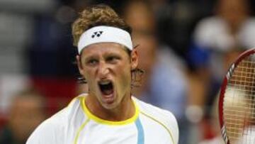 Del Potro y Nalbandian lideran la expedición