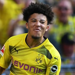 Jadon Sancho: el joven que dejó escapar Pep, líder en Europa