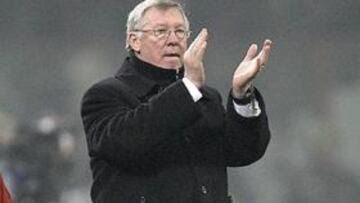 <strong>TEME AL BARCELONA.</strong> Ferguson ve a Alex Ferguson como el gran rival del Manchester en la Champions.