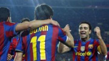 El Barça se juega la Liga con Xavi y sin Ibrahimovic