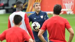 06/07/22 PRETEMPORADA
 ENTRENAMIENTO ATHLETIC DE BILBAO 
 ERNESTO VALVERDE