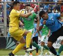 Audax le roba un empate a Iquique en un final con incidentes