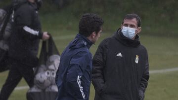 25/01/21 ENTRENAMIENTO REAL OVIEDO
 ZIGANDA BORJA 