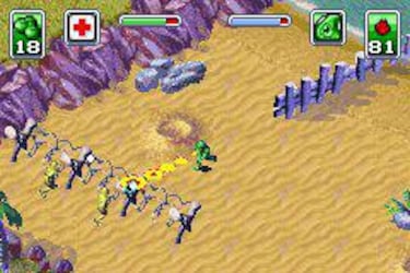 Nuevo título de la serie Army Men para Game Boy Advance