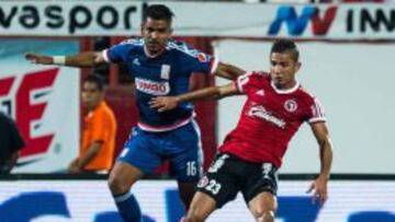Felipe Flores solo marc&oacute; un gol oficial en el semestre pasado.