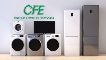 Esta es la sencilla forma de la que puedes sacar electrodomésticos en pagas gracias a programa CFE